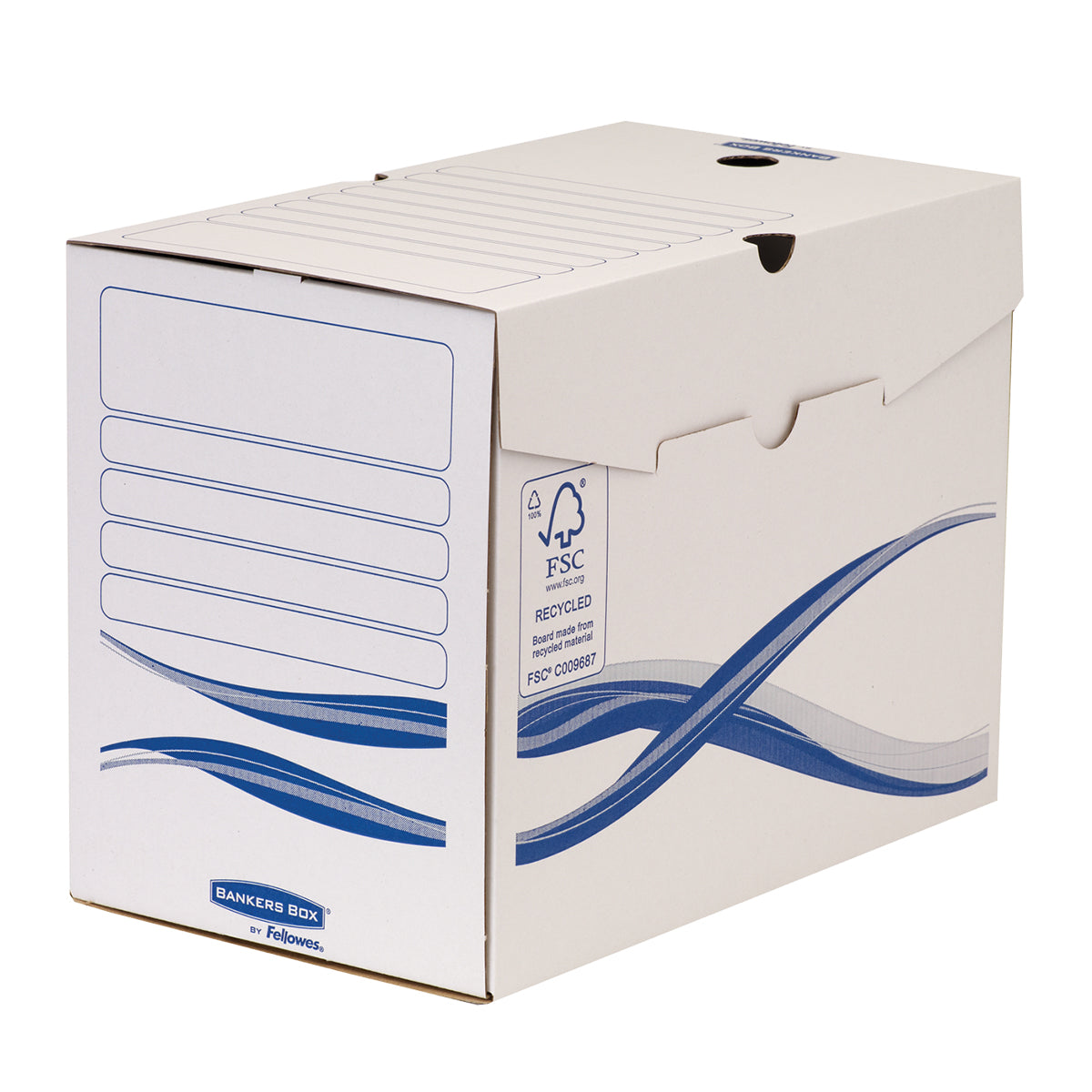 Cutie arhivare Fellowes, Basic, 340x255x200 mm Cutie arhivare Fellowes, Basic, 340x255x200 mm
